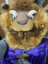 Disney- Beauty and the Beast-Beast Plush Costume-Size Large-HTF