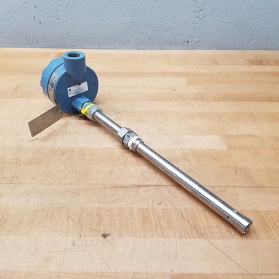 Rosemount Analytical 140-56 Temperature Transmitter, 100 PSIG Max, 302F/150C Max