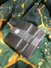 black Word. notebook three pack small pocket notebook