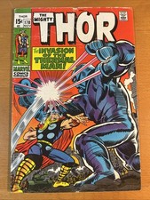 The Mighty Thor #170 (Marvel Comics November 1969)