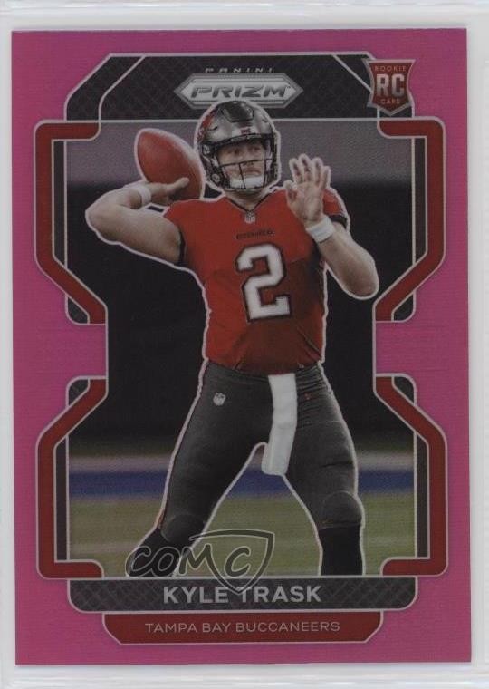 2021 Panini Prizm Rookie Pink Prizm Kyle Trask #339 0b3