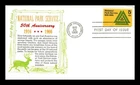 US COVER NATIONAL PARK SERVICE 50TH ANNIVERSARY FIRST DAY ISSUE KHOL KRAFT