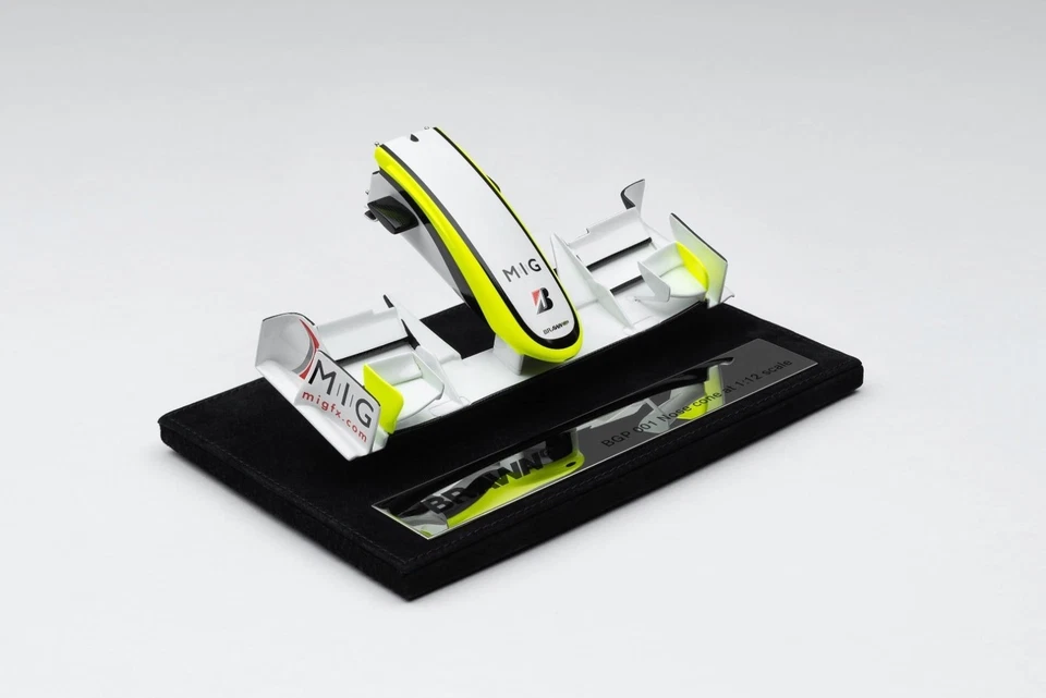 1/12 Amalgam Collection - 2009 BRAWN-MERCEDES BGP001 NOSE CONE - MONACO GP - NEW - Image 2 of 4