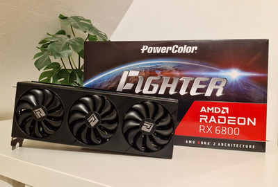 PowerColor Fighter Radeon RX 6800 - 16GB GDDR6 Vram - inkl. OVP - Top Zustand