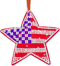 Pentagram Christmas Ornaments Leather Pentagram Ornaments for Christmas Tree Dec