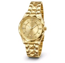 Invicta Specialty I by Invicta Men's Watch 41mm 69017 Gold W/Gold Dial New
