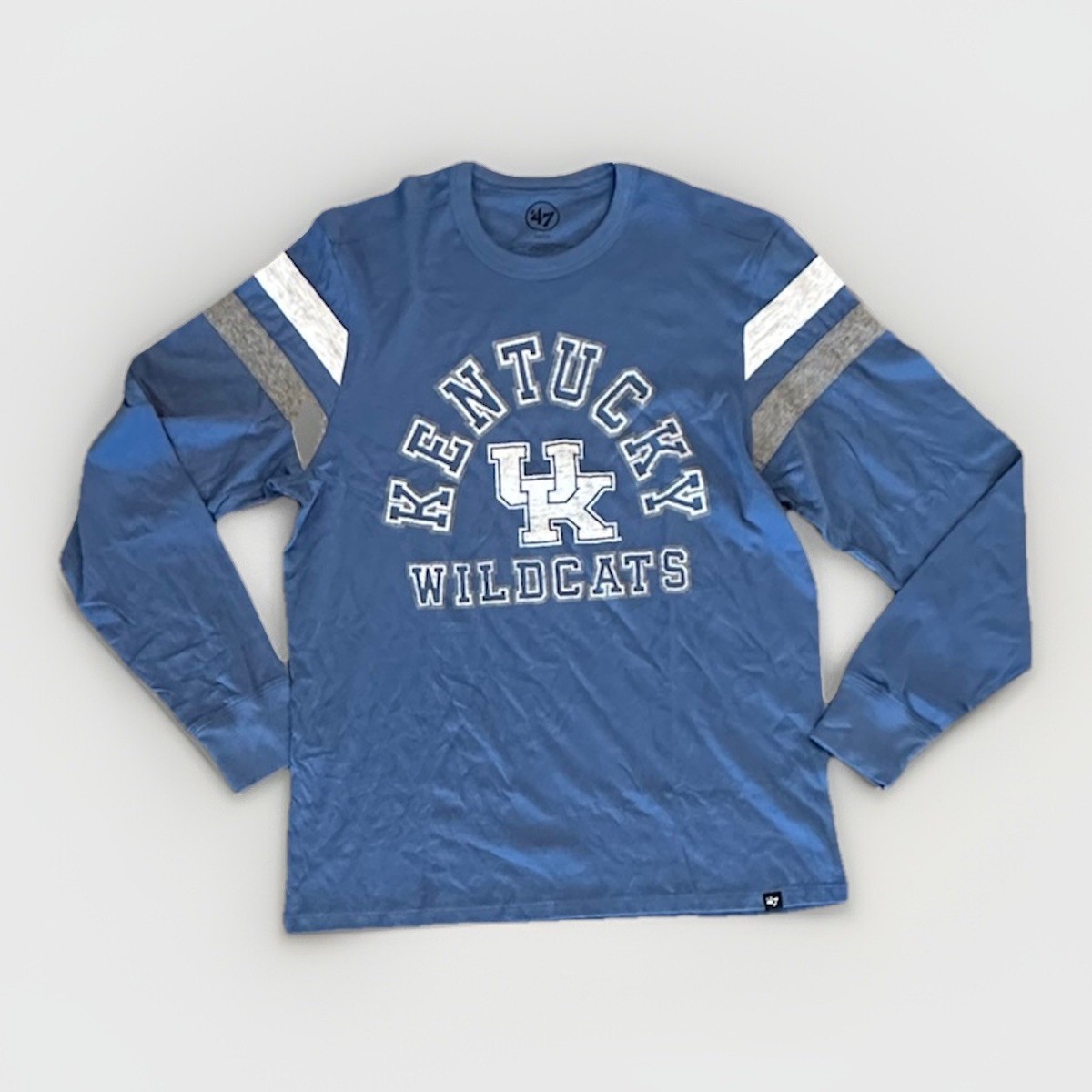 Kentucky Wildcats '47 Brand Men's Long Sleeve Graphic T-Shirt