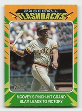 2024 Topps Heritage #BF-3 Willie McCovey Baseball Flashbacks