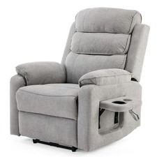 Relaxsessel mit Liegefunktion Elektrisch Massagesessel Fernsehsessel Aufladung