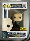 Funko Pop : Harry Potter - Draco Malfoy (w/ Quidditch Robes) - Hot Topic #19