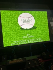 Pete Rose Baseball (Atari 7800) Cartridge TESTED