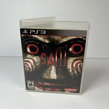 Saw Sony PlayStation 3 PS3 Video Game w/ Case Konami 2009 M - Mature