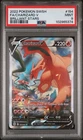 2022 POKEMON SWORD & SHIELD BRILLIANT STARS #154 FULL ART/CHARIZARD V PSA 9