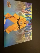 Upper Deck 2025-26 Series 2 Vibing Juuse Saros Nashville Predators VB-4 Insert