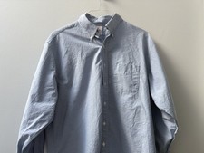 Brooks Brothers OCBD Blue 2024 MADE IN USA Dress Shirt 17-33 Traditional Fit