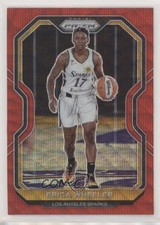 2021 Panini Prizm WNBA Ruby Wave Prizm Erica Wheeler #45 4z8