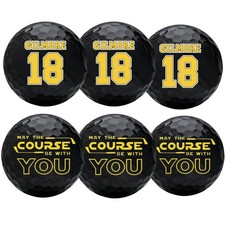 6 Pcs Funny Golf Balls for Father s Day Christmas Gift, Trick Novelty Golfer ...