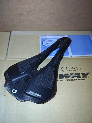Prologo Scratch M5 PAS CPC NACK Carbon saddle Bicycle Seat Used