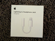 Apple Lightning to Headphone Jack