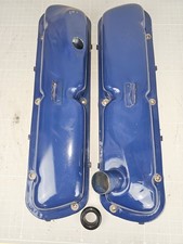 Ford Early 289 305 Sbf Valve Covers Shelby 289 Cobra Mustang Gt350 Used Nice