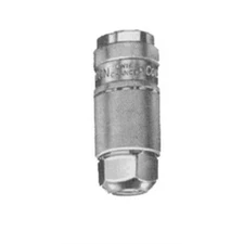 Milton Industries COUPLER B L FE 1/4NPT
