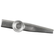 Kazoo Metal Clear Bright Sound Easy To Play Portable Multipurpose Mouth Kazoo