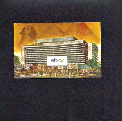 THE NILE HILTON HOTEL CAIRO,EGYPT ARTIST RENDERING HOTEL ISSUE POSTCARD