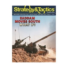 Decision Games Strategy & Tactics #339 w/What if? Saddam Moves