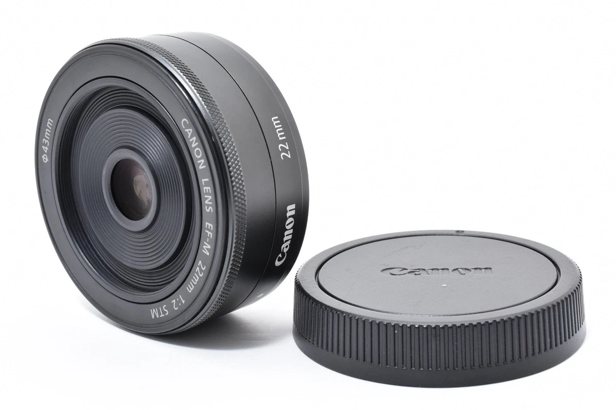 Canon EF-M Camera Lenses 22mm Focal for sale - eBay