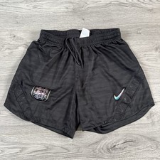 England Lioness Black Nike Training Shorts Womens Small
