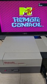 Nintendo Entertainment Sys NES Super Mario, Tecmo Bowl 8 Game Console Bundle!! 