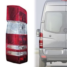 Tail Light Compatible with 2007-2018 Benz Sprinter Van Driver Side Left