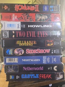 ピーク☆フリークス　VHS Beneath The Old Dark House - (VHS) – Scream Team Releasing