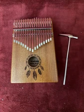 Kalimba Thumb Piano 17 Keys Finger Piano