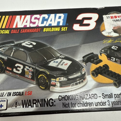 Dale Earnhadrt Goodwrench #3 Mega Bloks Building Set 9943 - Picture 3 of 7