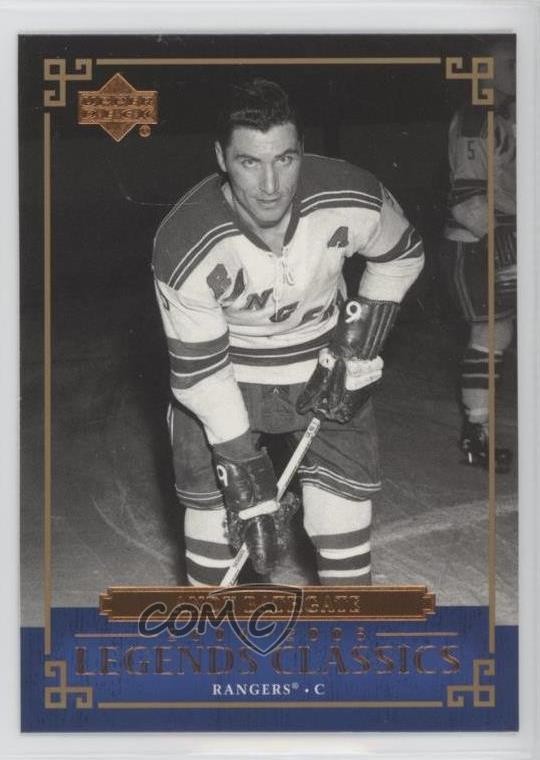 2004-05 Upper Deck Legends Classics Andy Bathgate #2 HOF k1k