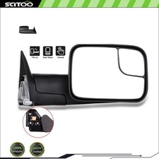 Passenger Side Manual Tow Mirror For 1994-2001 Dodge Ram 1500 2500 3500