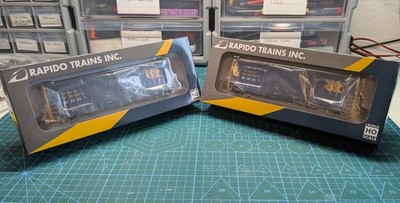 H0 HO Scale Rapido Trains Boxcar 2x der Ontario Northlander In OVP