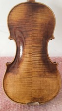 4/4 violin Amati model Solid Flamed maple back old spruce top hand No2