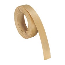3/4" x 13ft Wood Veneer Edge Banding, Iron on Pine Wood Edging Strips