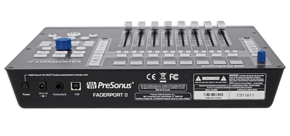 PRESONUS FADERPORT 8 USB 8-Channel Mix Production DAW Controller Mac/PC - Image 4 of 4