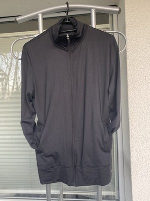 TSM Trainingsjacke anthrazit Gr L Sportjacke Activ Power Stehkragen Schwarz