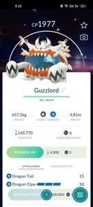 Pokémon Go Shiny Larvesta Account – 100K Stardust – PTC Login