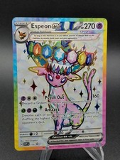 Espeon ex SVP 175 Black Star Promo Pokémon Card NM Eeveelution Tera