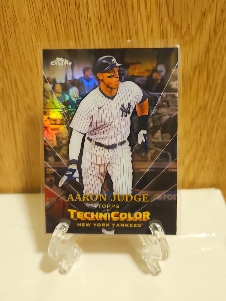 2023 Topps Chrome in Technicolor Aaron Judge New York Yankees #TT-20