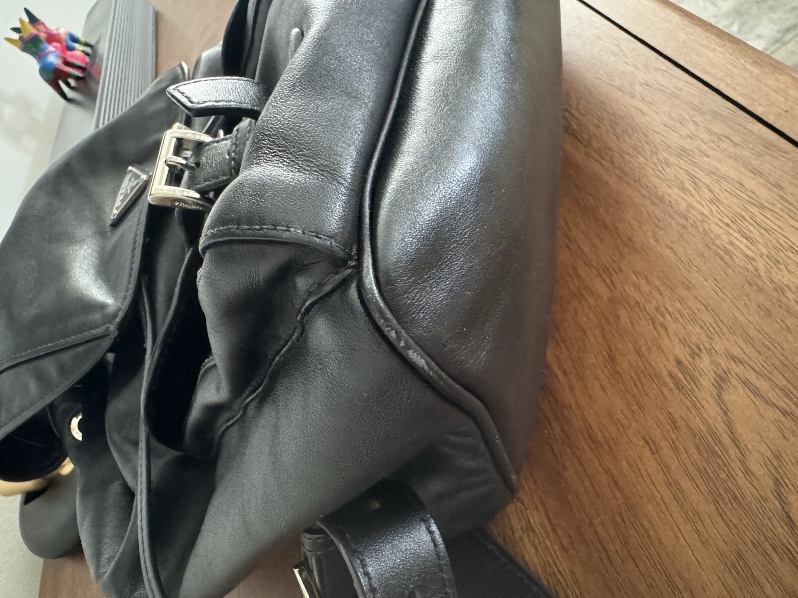 Prada Leather Backpack - image 7