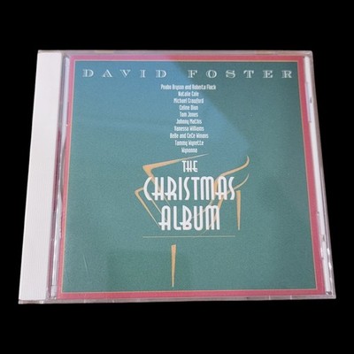 David Foster The Christmas Album CD 1993 Celine Dion Natalie Cole Johnny Mathis
