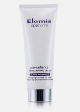 Image of Elemis Sp@Home Pro-Radiance Hand and Nail Cream 100ml (Free Postage) New