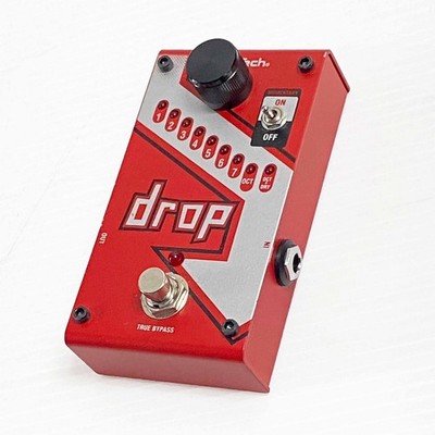 DigiTech DROP Polyphonic Drop Tune Gitarrenpedal gebraucht