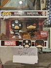 Funko Pop! Vinyl: Marvel - Bullseye & Daredevil Exclusive 2-Pack